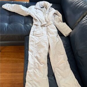 Bogner Off-White Quilted Jumpsuit